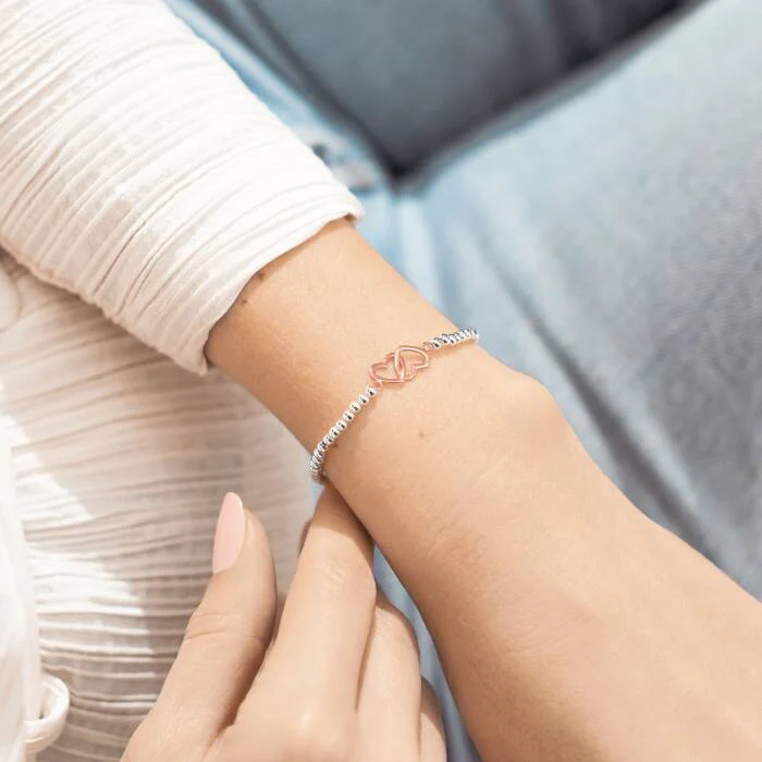 Joma Jewellery A Little 'Beautiful Friend' Bracelet In Silver Plating - Image 2