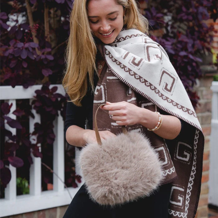 Accessories by Park Lane Mink Scarf - Image 3