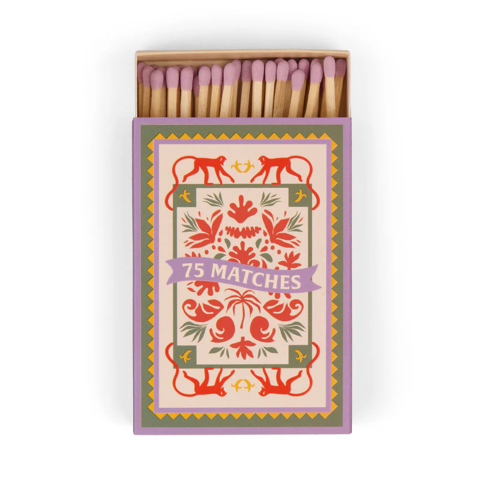 Designworks Collective Adopo 'Jungle' Boxed Matches 75pk - Image 2