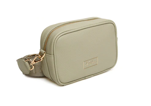 Alice Wheeler London Pistachio Mini Soho  Crossbody Bag - Image 2