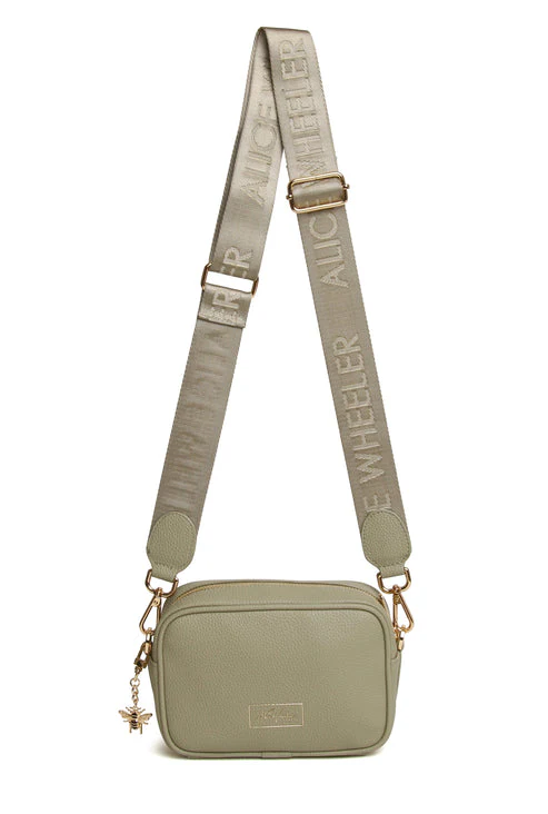 Alice Wheeler London Pistachio Mini Soho  Crossbody Bag - Image 3