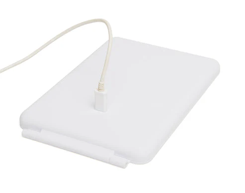 Alice Wheeler London White Soft Touch Led Mirror - Image 2