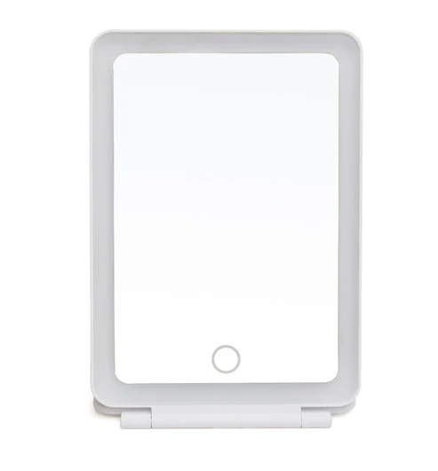 Alice Wheeler London White Soft Touch Led Mirror - Image 3