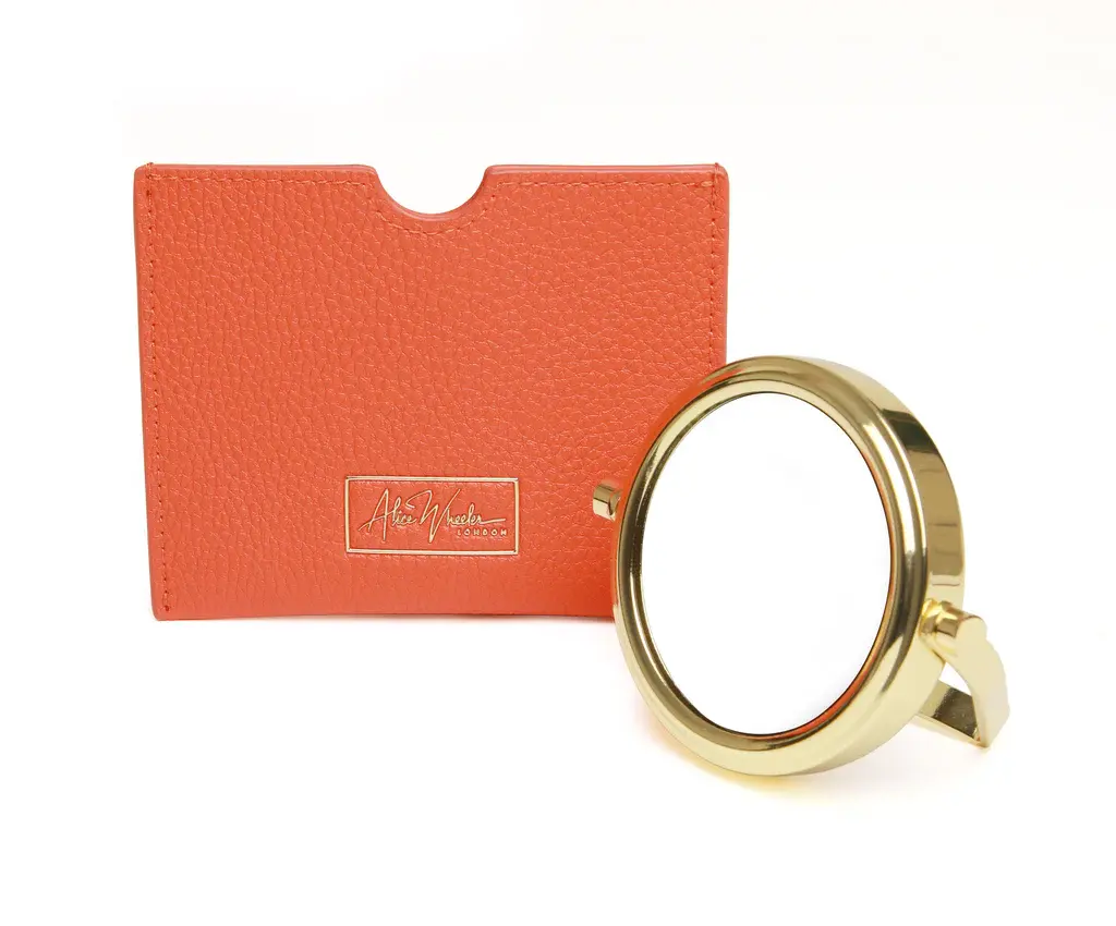 Alice Wheeler Mirror & Pouch 7X Magnification - Image 3