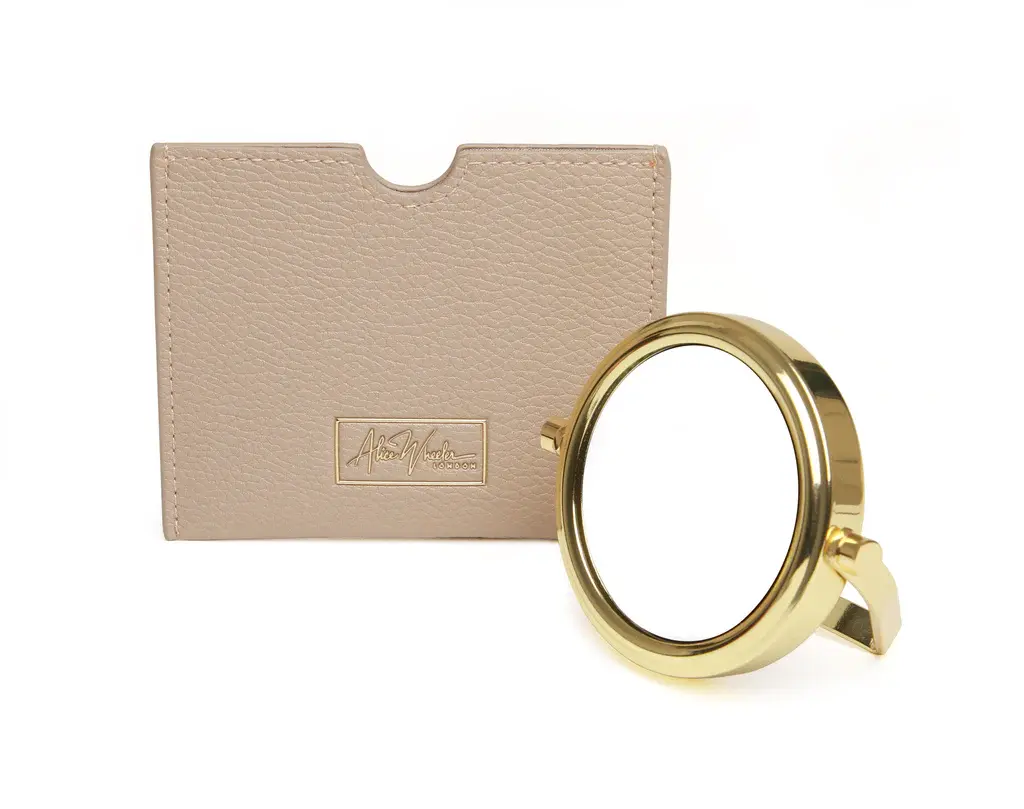 Alice Wheeler Mirror & Pouch 7X Magnification - Image 4
