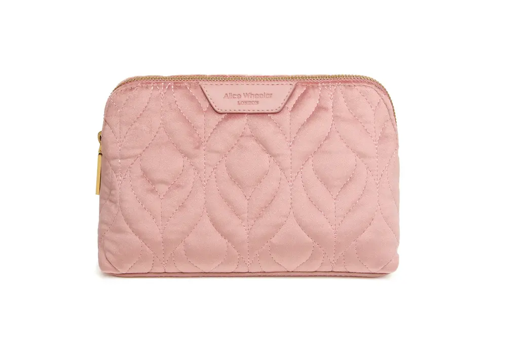 Alice Wheeler Velvet Make Up Bag - Image 4