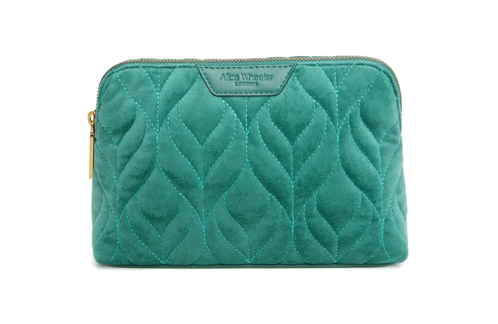 Alice Wheeler Velvet Make Up Bag - Image 5