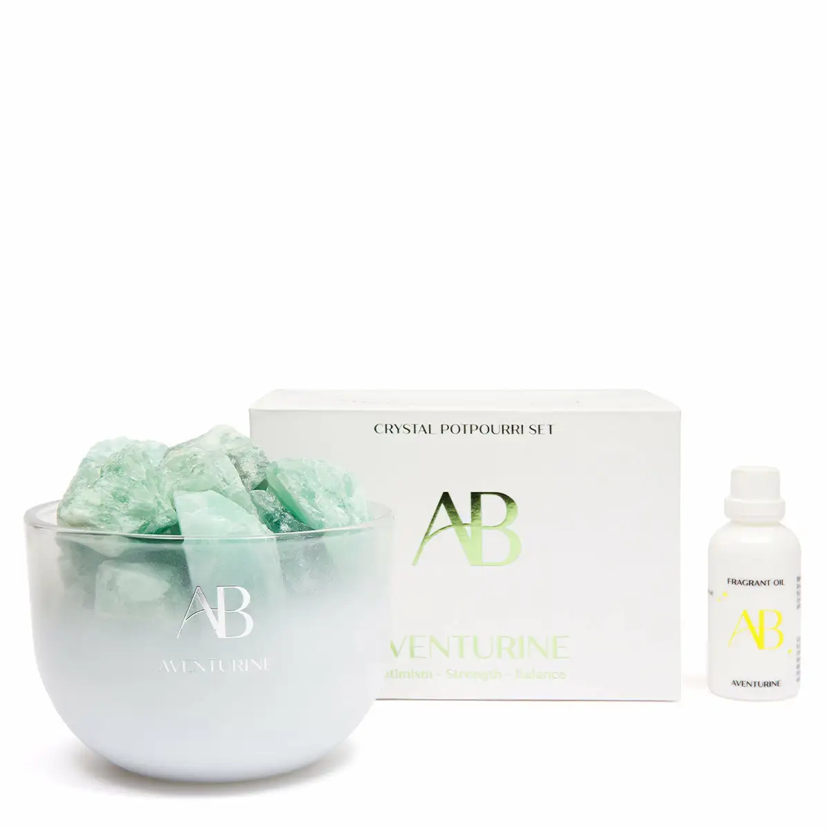 AB Crystal Potpourri & Oil Set - Image 2