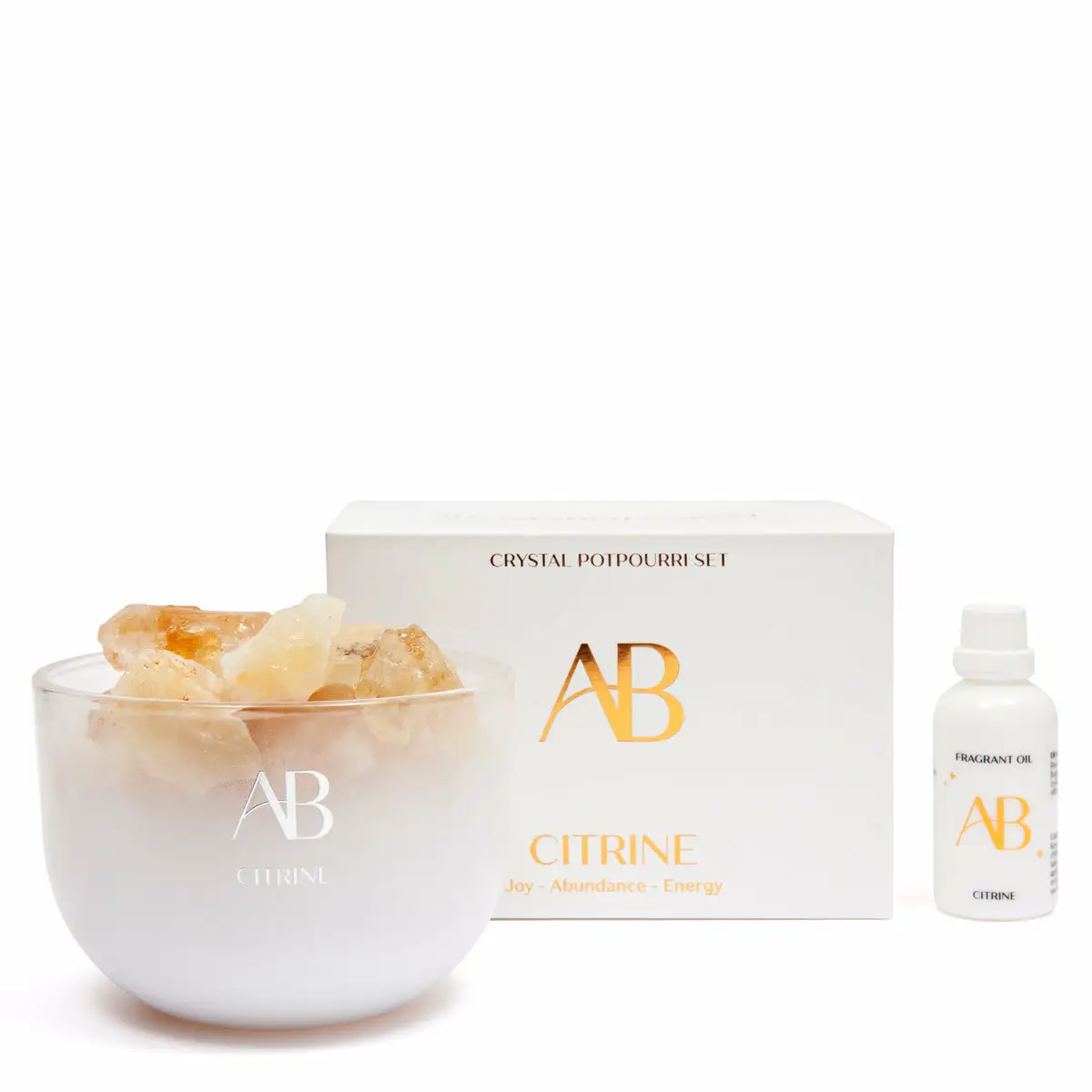 AB Crystal Potpourri & Oil Set - Image 3