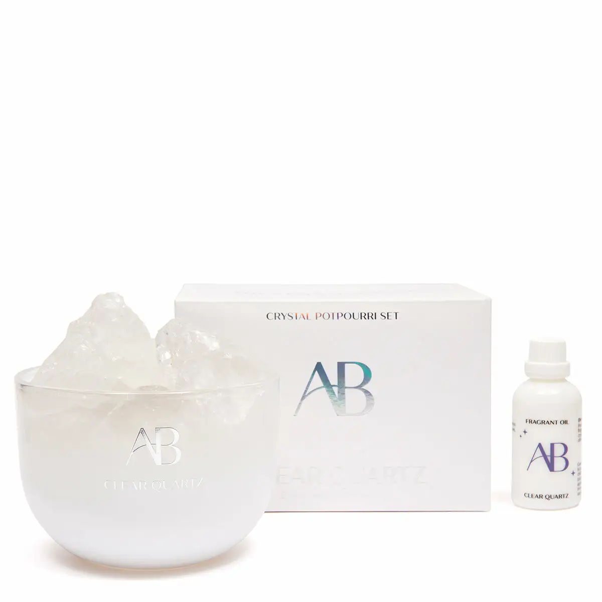 AB Crystal Potpourri & Oil Set - Image 4