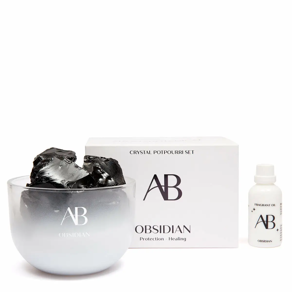 AB Crystal Potpourri & Oil Set - Image 5