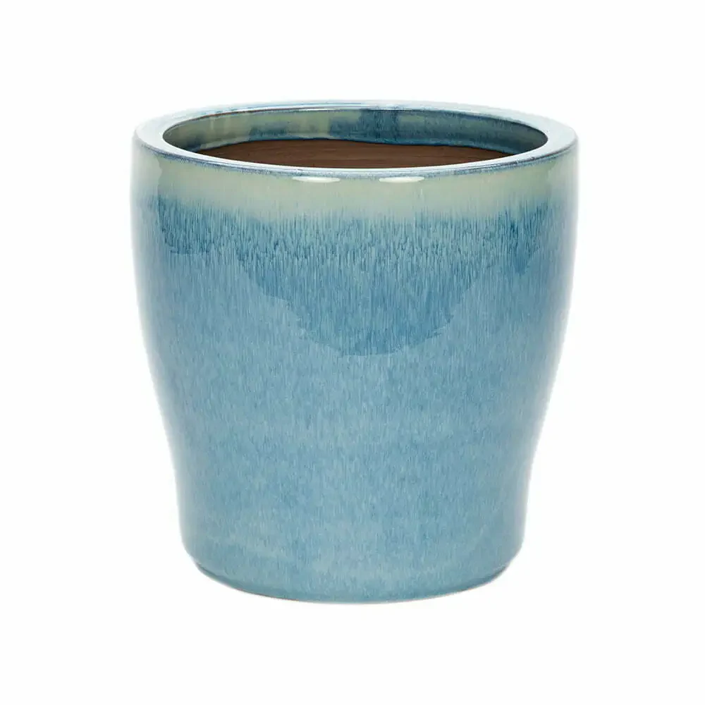 Apta Cascade Tall Glazed Planter - Image 3