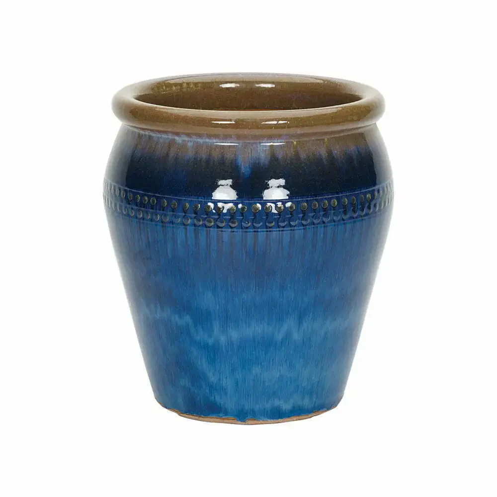 Apta Chamberlain Balmoral Blue Jar - Image 3