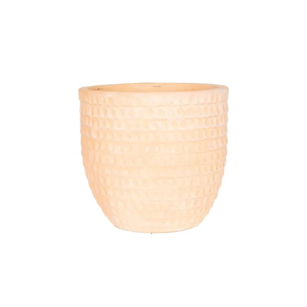 Apta Dimpled Terracotta Egg - Image 2