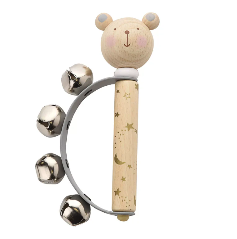 Bambino Toy Wooden Handbells Assorted - Image 3