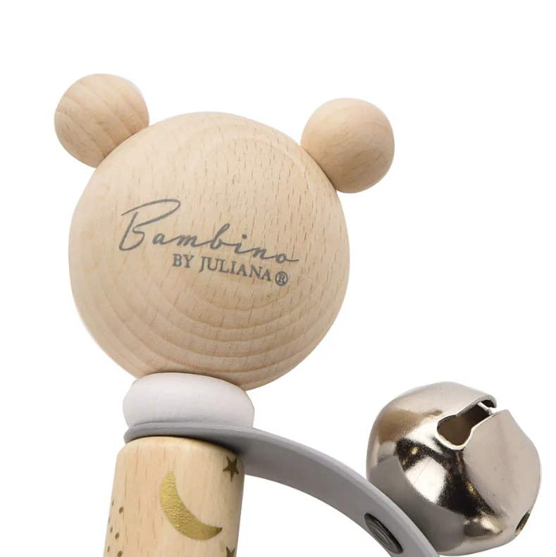 Bambino Toy Wooden Handbells Assorted - Image 4