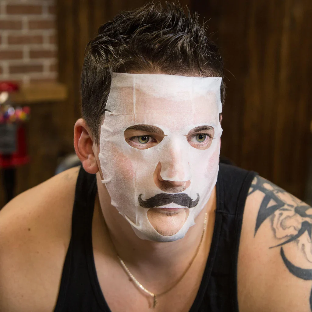Masque BAR Bandito Get Lucky - Night on the Town Sheet Mask for Men - Image 5