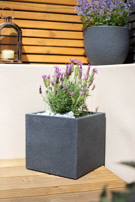 Beton Cube Black 30cm - Image 2