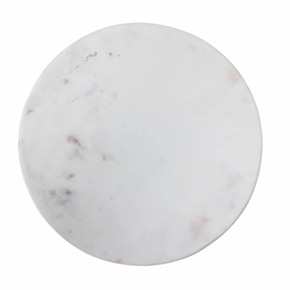 Bloomingville Ellin Turntable White Marble - Image 2