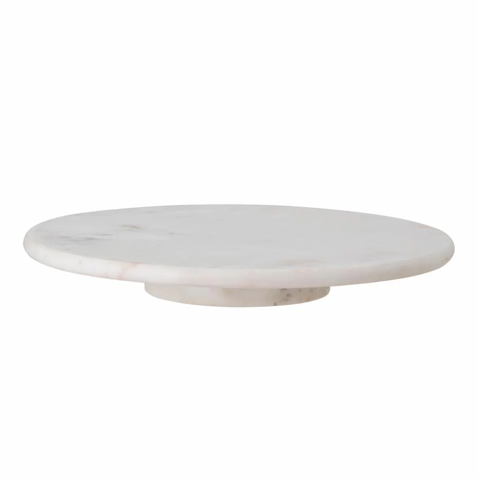 Bloomingville Ellin Turntable White Marble - Image 3