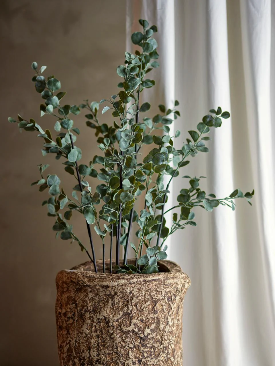 Bloomingville Eucalyptus Plant Green Artificial - Image 2