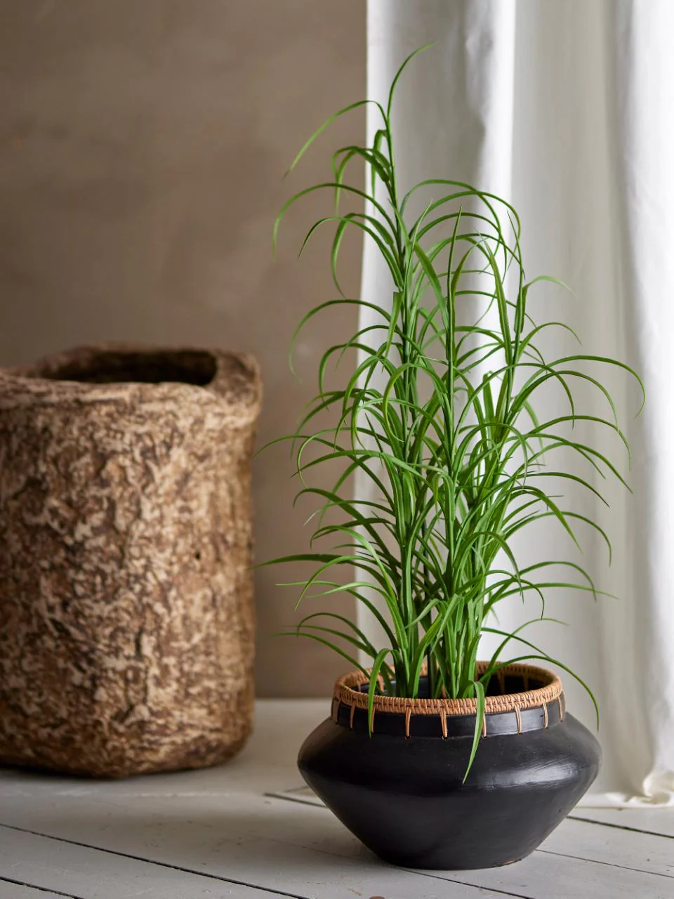 Bloomingville Grass Plant Green Artificial Flower - Image 2