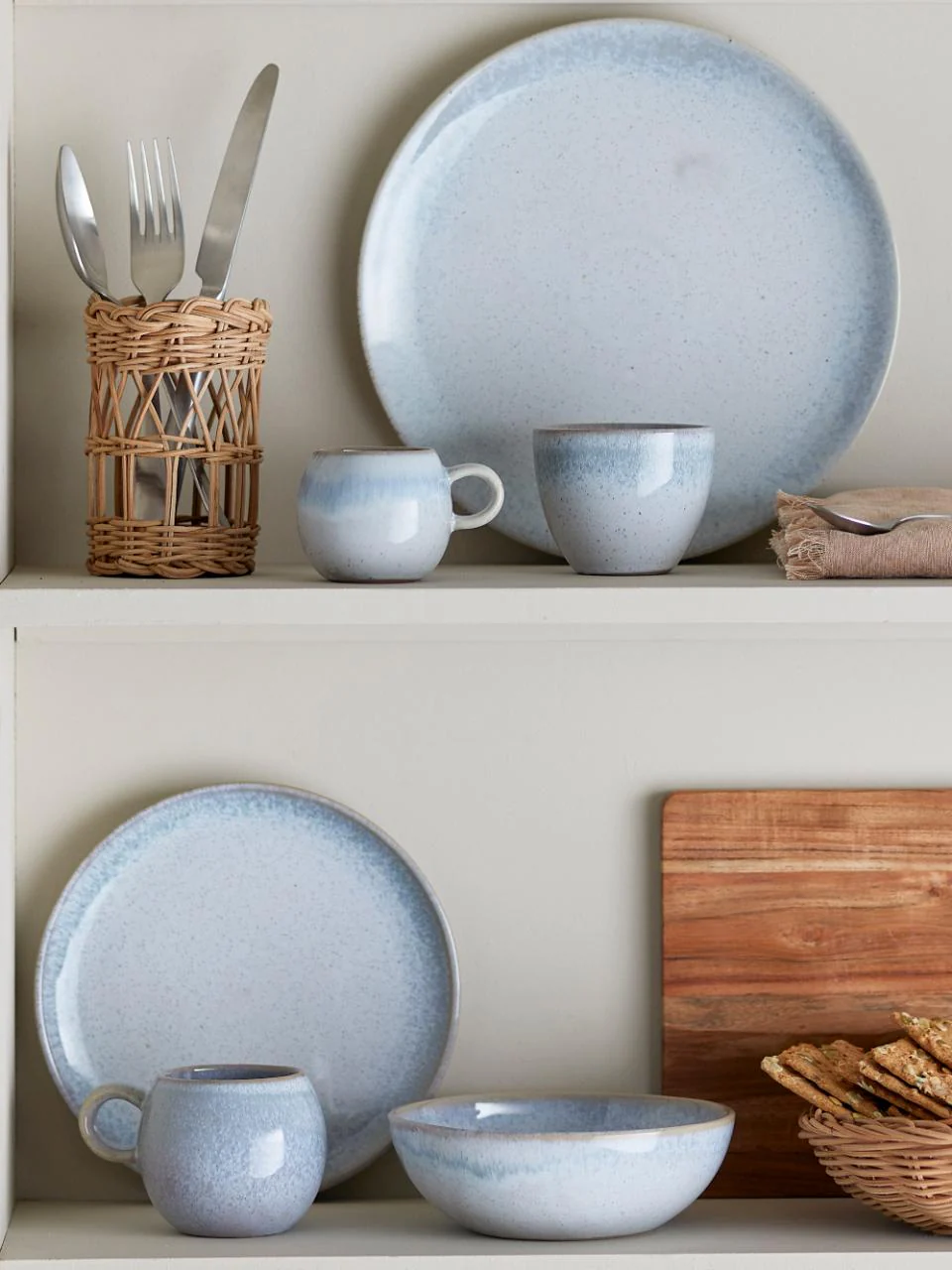 Bloomingville Paula Cup Blue Stoneware - Image 3