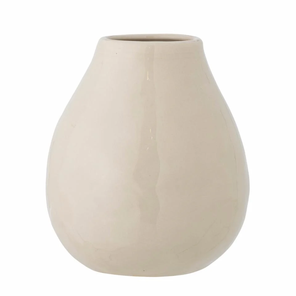 Bloomingville Taza Vase Nature Stoneware - Image 2