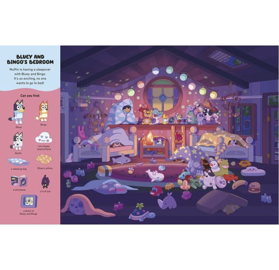 Where's Bluey Search & Find Book - Image 3