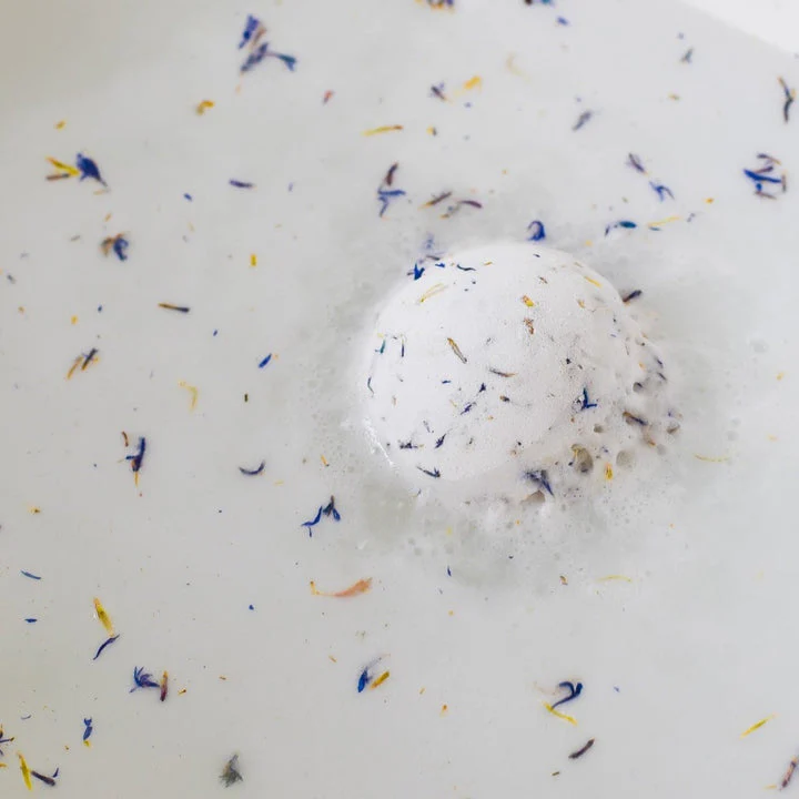 Bomb Cosmetics Cornflower Bomb Raw Bath Blaster - Image 2