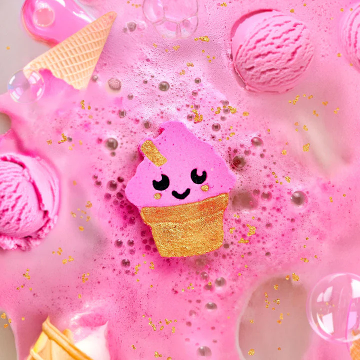 Bomb Cosmetics Isla the Ice Cream Fizzy Rascal - Image 2