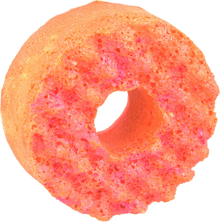 Bomb Cosmetics Jam & the Giant Peach Body Buffer - Image 2