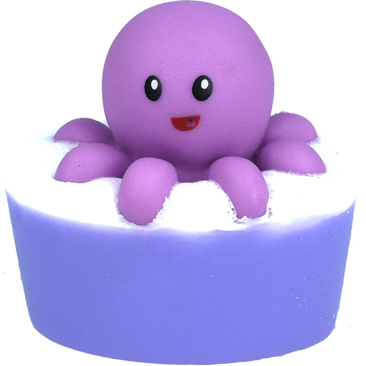 Bomb Octopi My Heart Toy Soap - Image 2