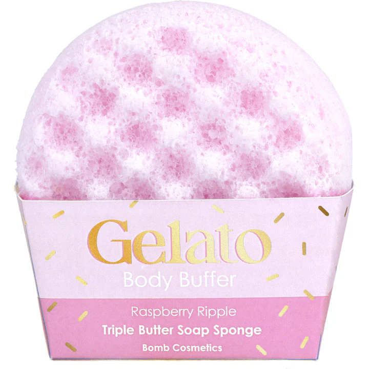 Bomb Raspberry Ripple Gelato Body Buffer - Image 2
