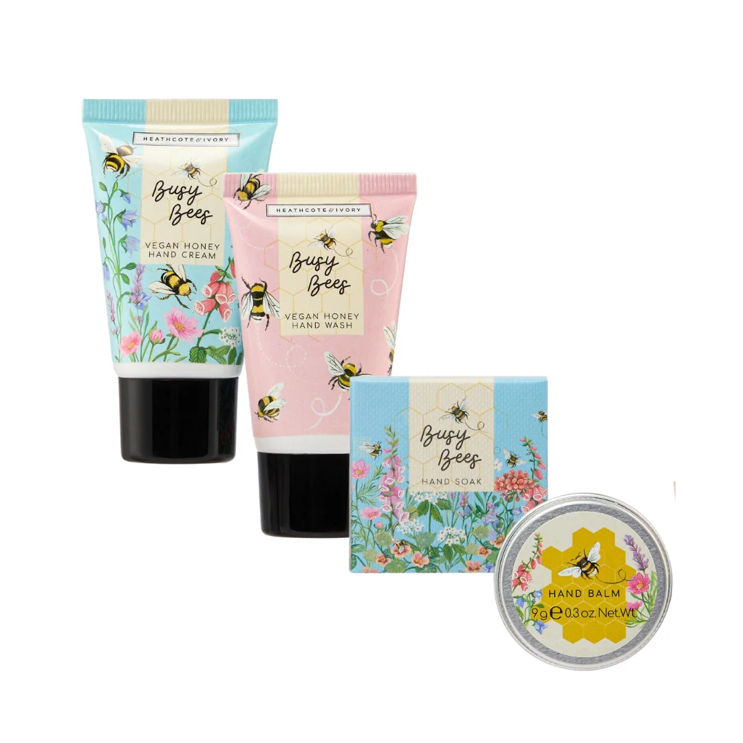 Busy Bees Mini Hand Care Set - Image 2