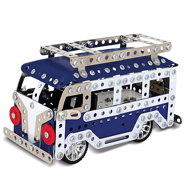 Coach House Camper Van Metal Construction Set - 375 pieces - Image 3