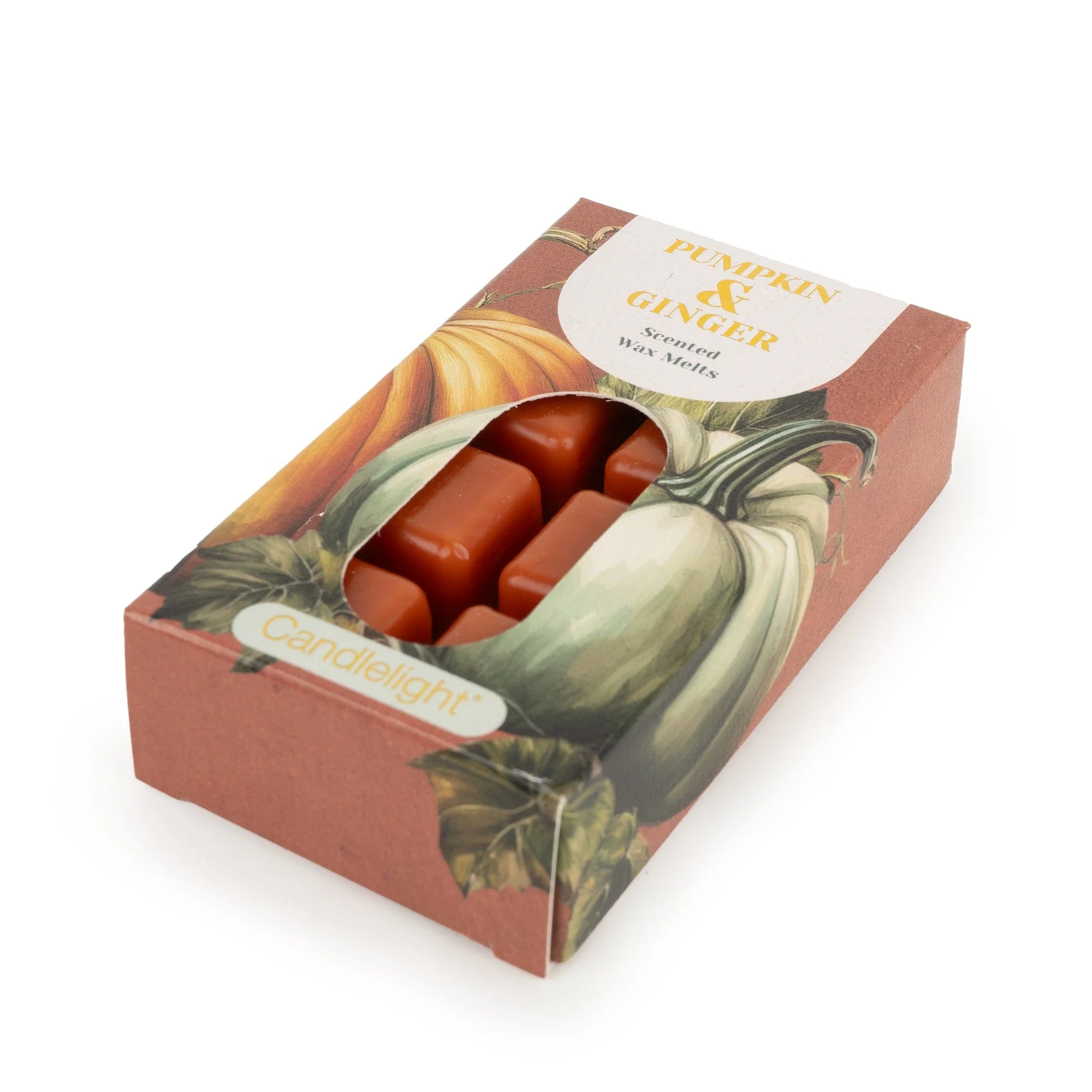 Candlelight Wax Melts Pumpkin & Ginger 8 Pack - Image 2