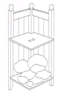 AFK Classic Tall Planter Sage - Image 2