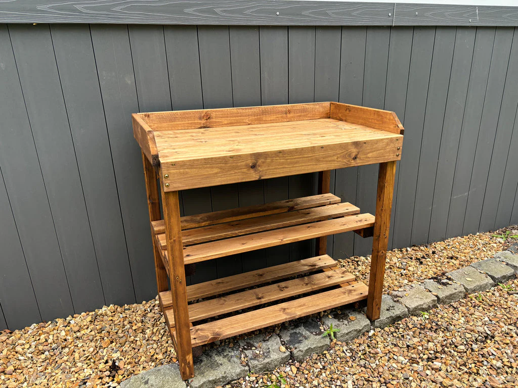 Charles Taylor Deluxe Davenport Utility/Bbq Table Large - Image 3
