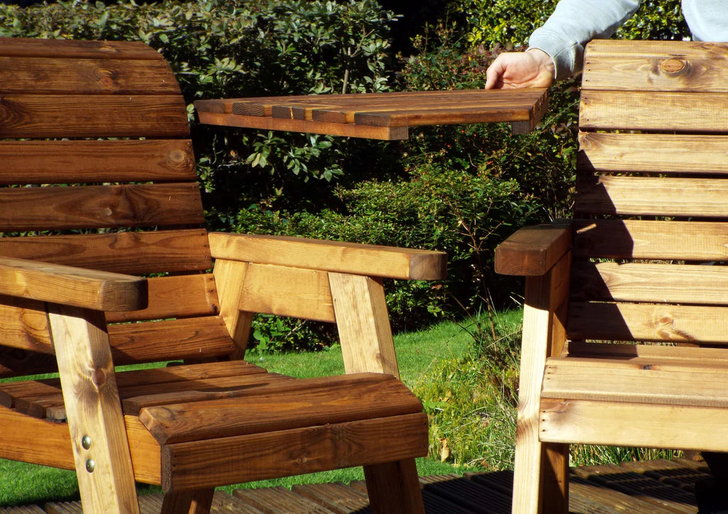 Charles Taylor Twin Set Angled Wooden Companion - Image 5