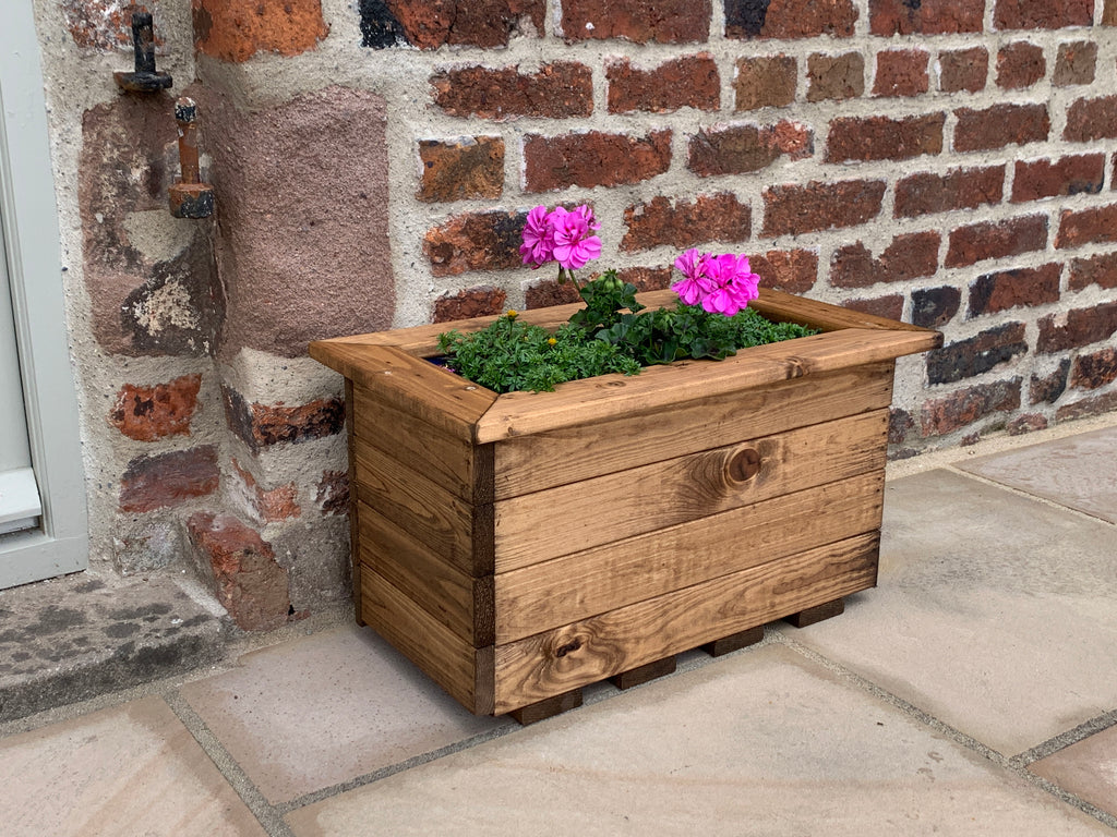 Charles Taylor Wooden Trough - Image 2