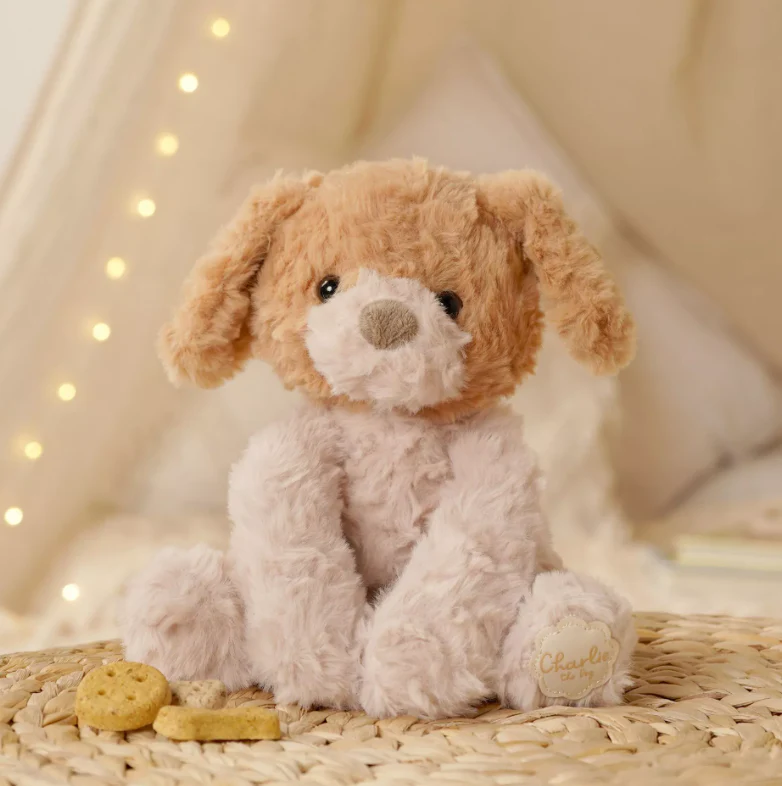 Softies Charlie The Plush Dog - Image 3