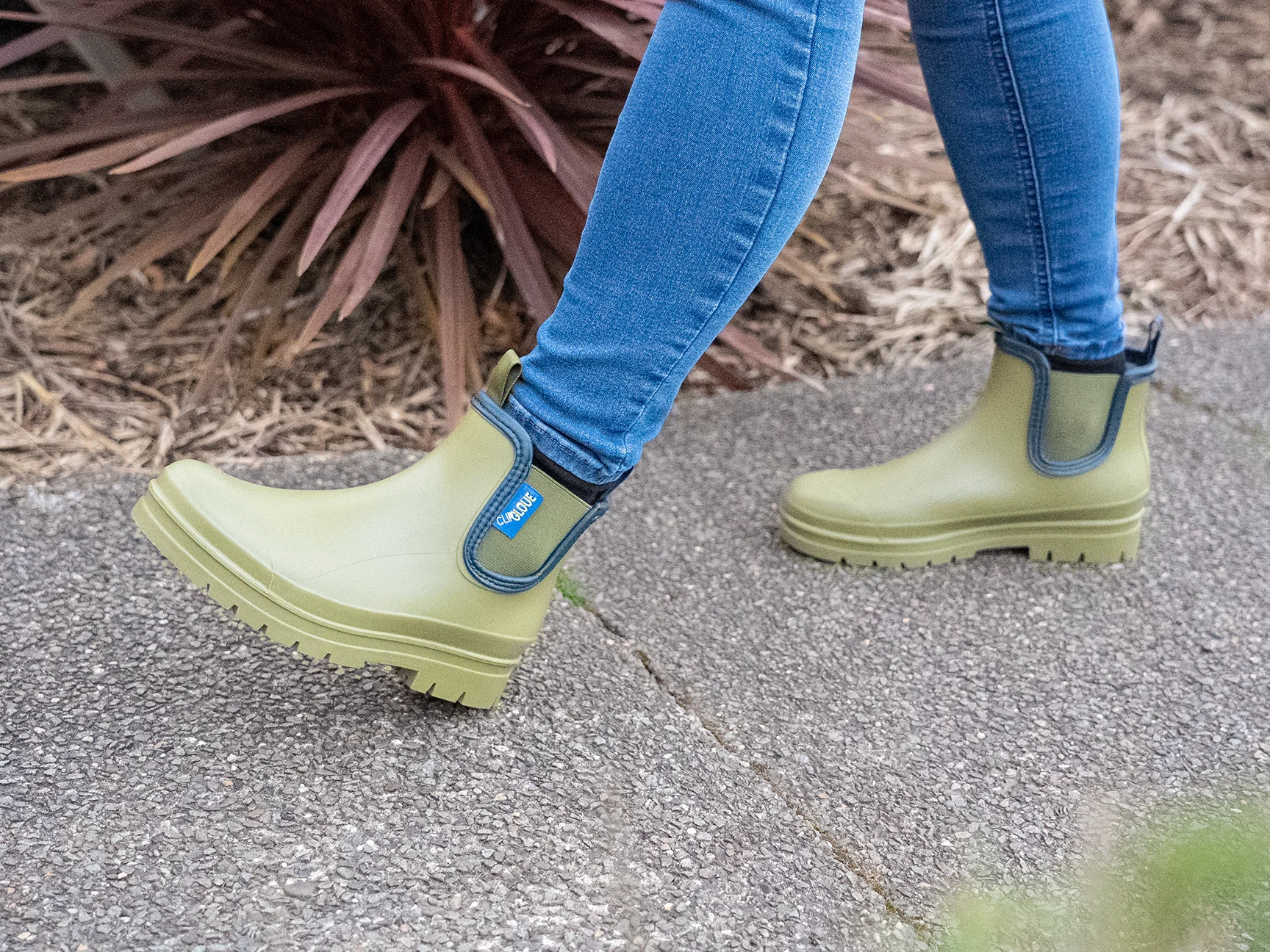 Treadstone ClipGlove Ankle Boot - Khaki - Image 3