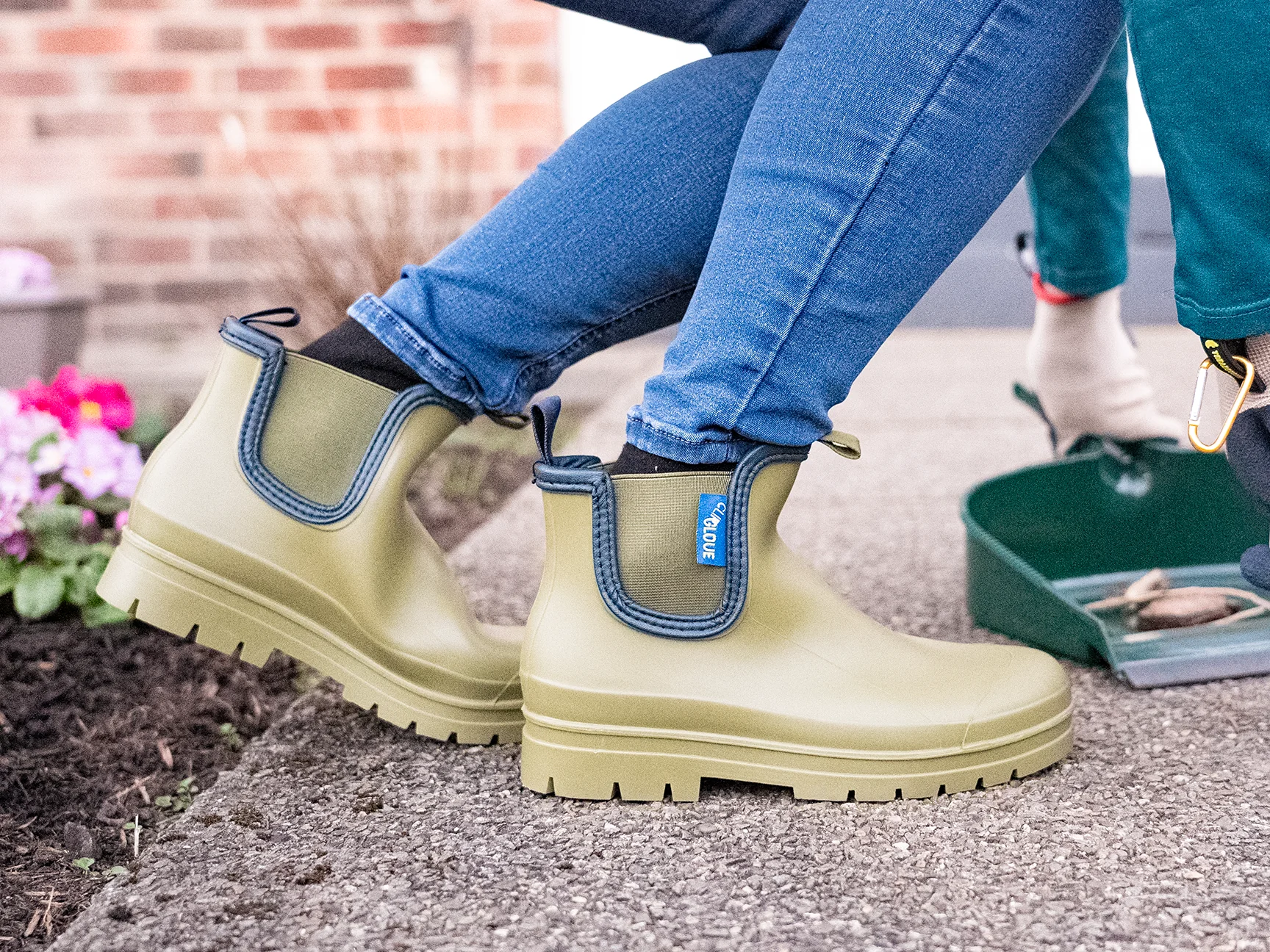 Treadstone ClipGlove Ankle Boot - Khaki - Image 4