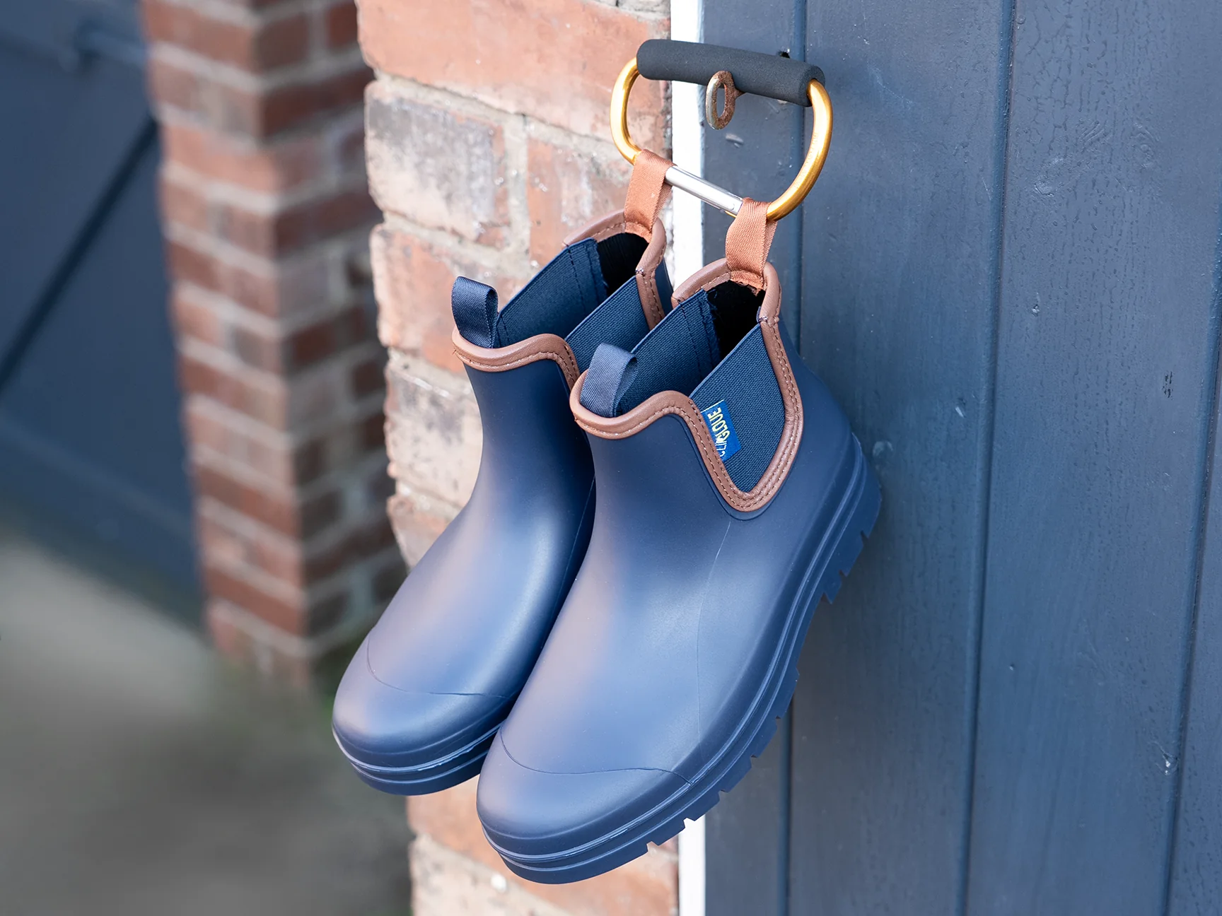Treadstone ClipGlove Ankle Boot - Navy - Image 2