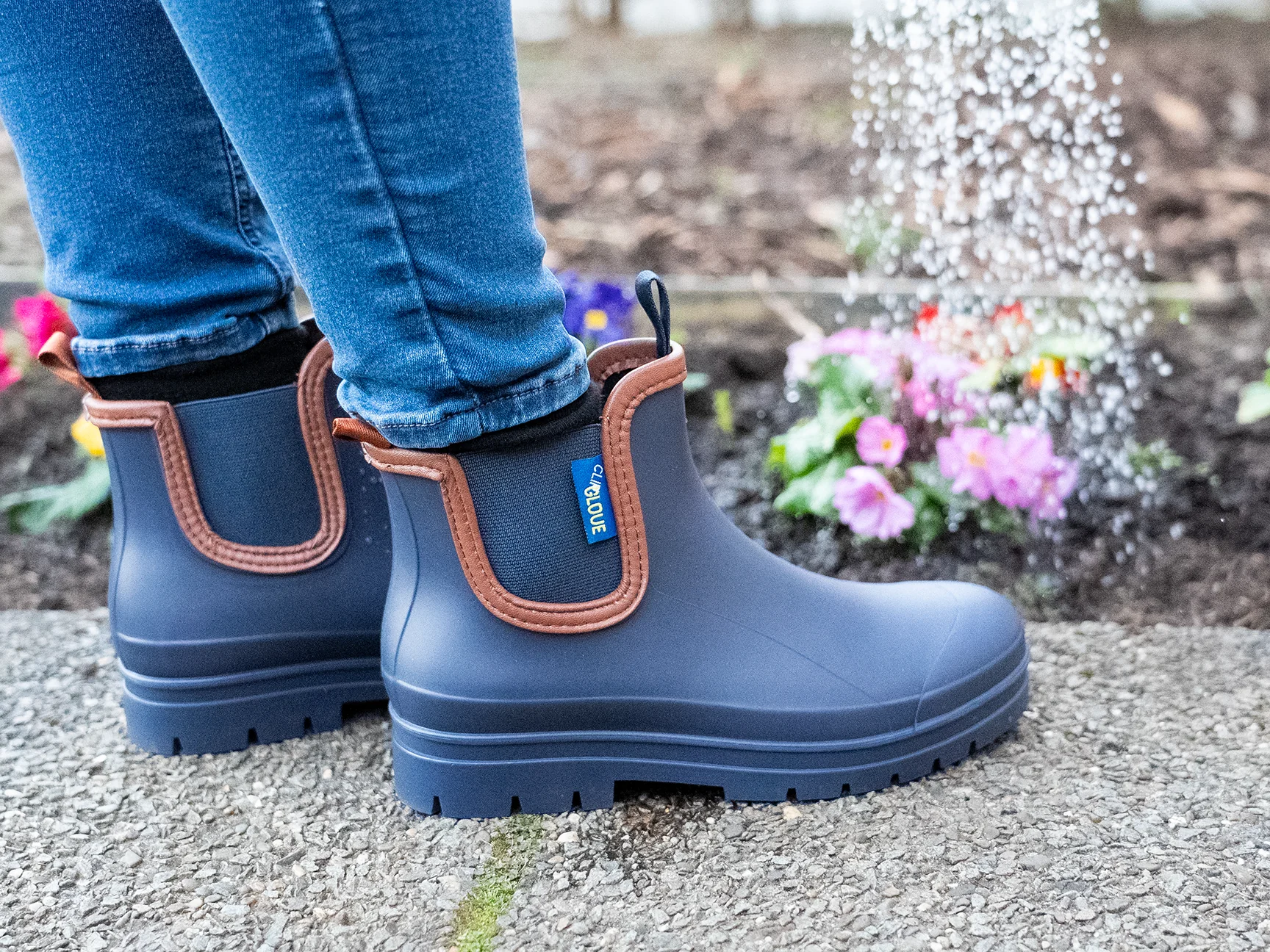 Treadstone ClipGlove Ankle Boot - Navy - Image 3