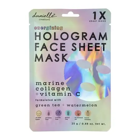 Danielle Creations Hologram Face Mask x 5 Pack - Image 2