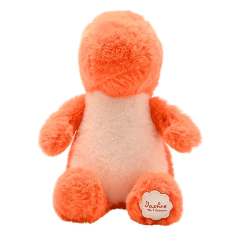 Softies Daphne The Plush Sitting Orange Dinosaur 21 cm - Image 2