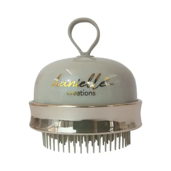 Danielle Creations Scalp Brush And Massager 2Pcs - Image 5