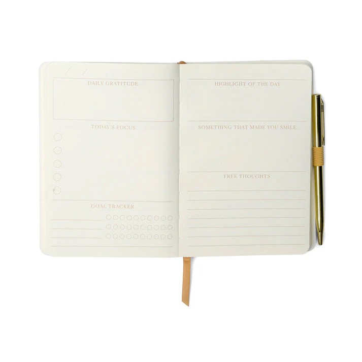 Designworks Collective Gratitude Journal With Pen - Attitude of Gratitude - Image 3